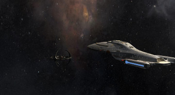 Картинка 3д+графика космические+корабли +звездолеты+ spaceships +starships галактики вселенная полет космический корабль