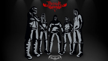 Картинка -dethklok музыка dethklok рисунок