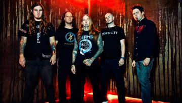 Картинка devildriver музыка группа