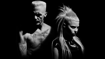 Картинка die-antwoord музыка die+antwoord музыкант