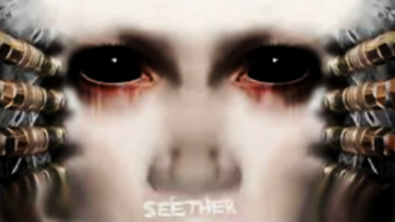 обоя seether, музыка, рисунок
