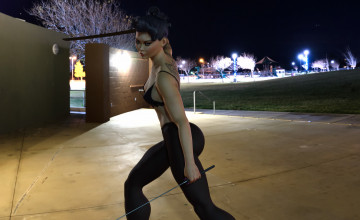 Картинка 3д+графика фантазия+ fantasy девушка фон взгляд