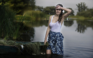 Картинка девушка девушки -unsort+ брюнетки темноволосые модель