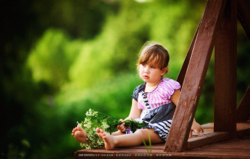 Картинка календари дети ребенок цветы девочка