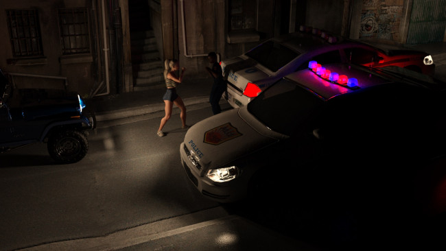 Обои картинки фото 3д графика, люди , people, взгляд, девушка, фон