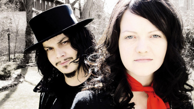 Обои картинки фото the-white-stripes, музыка, the white stripes, группа