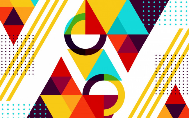 Обои картинки фото векторная графика, -графика , graphics, geometric, background, abstract, геометрия, фон, абстракция, белый