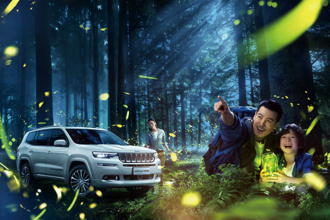 Обои картинки фото автомобили, jeep