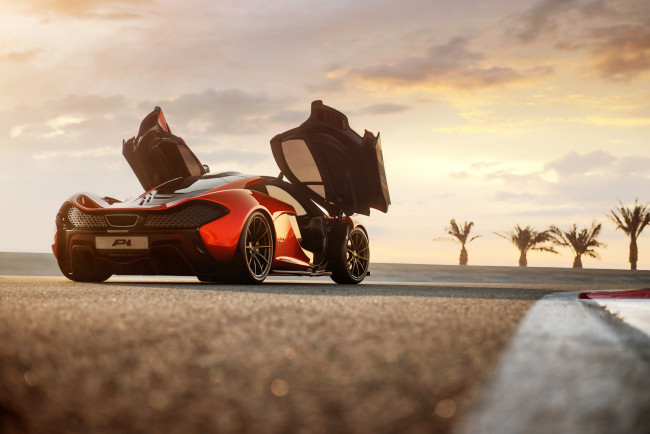 Обои картинки фото автомобили, mclaren