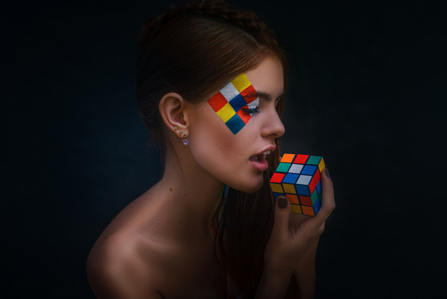 Обои картинки фото девушка, девушки, -unsort , креатив, модель