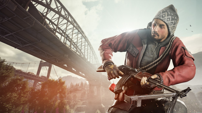 Обои картинки фото vigor, видео игры, ---другое, 2019, видеоигры, bohemia, interactive, персонаж, xbox, one