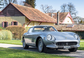Картинка автомобили ferrari 275