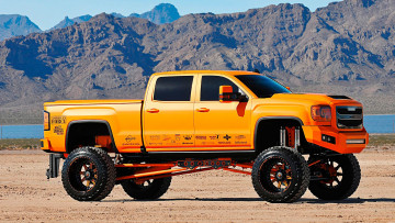 Картинка автомобили gm-gmc gmc sierra