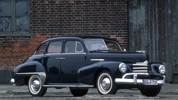 Картинка автомобили классика opel capitan