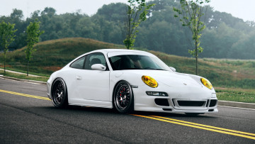 Картинка автомобили porsche 997