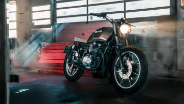 Картинка мотоциклы kawasaki z750