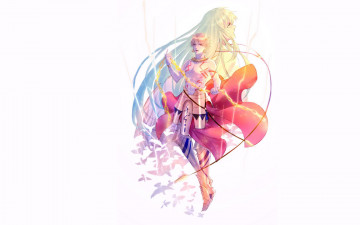 Картинка аниме fate stay+night +grand+order +apocrypha парень цепь петля девушка