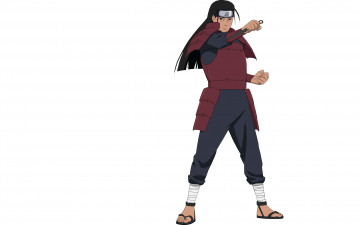 Картинка аниме naruto сенджу хаширама доспех кунай