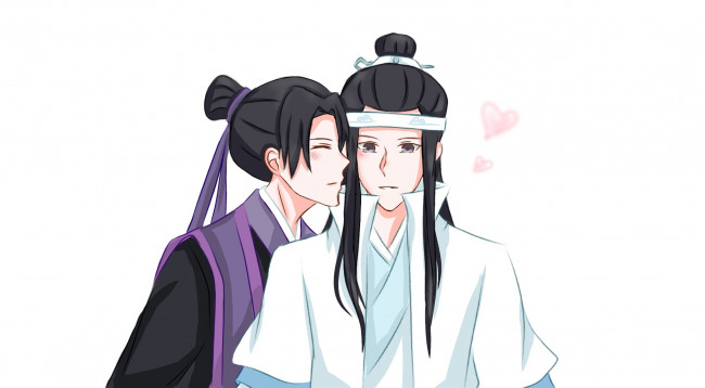 Обои картинки фото аниме, mo dao zu shi, the, untamed, неукротимый, повелитель, чэньцин, мосян, тунсю, mo, dao, zu, shi, магистр, дьявольского, культа