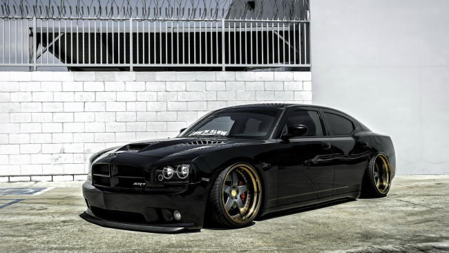 Обои картинки фото автомобили, dodge, charger