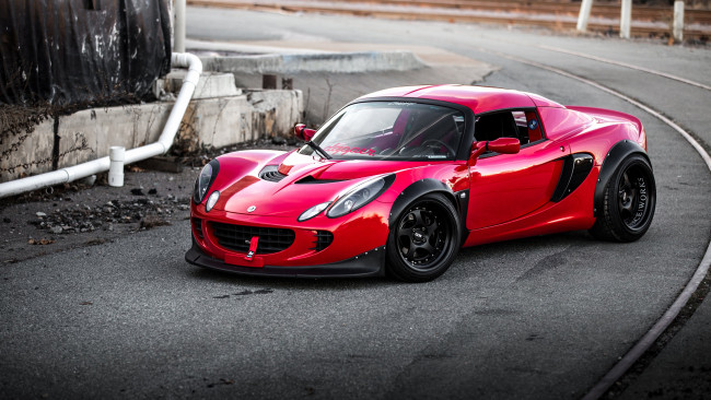 Обои картинки фото автомобили, lotus, elise