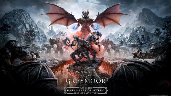 Обои картинки фото видео игры, the elder scrolls online, the, elder, scrolls, online, игра, ролевая, онлайн