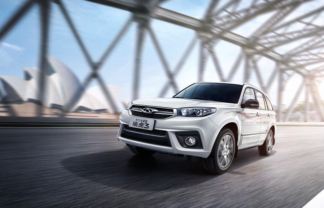 Обои картинки фото автомобили, chery