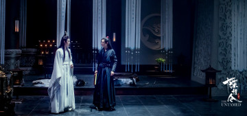 Картинка кино+фильмы the+untamed the untamed неукротимый повелитель чэньцин мосян тунсю mo dao zu shi магистр дьявольского культа