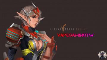 Картинка видео+игры rf+online девушка эльф