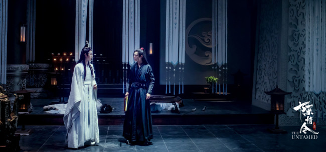 Обои картинки фото кино фильмы, the untamed, the, untamed, неукротимый, повелитель, чэньцин, мосян, тунсю, mo, dao, zu, shi, магистр, дьявольского, культа