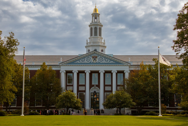 Обои картинки фото harvard business school, города, бостон , сша, harvard, business, school