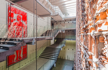 обоя интерьер, дворцы,  музеи, галереи, театры, люблин, польша, культура, архитектура, польский, европа, небоскреб, турист, городской