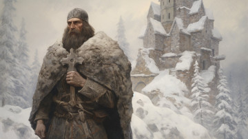 Картинка рисованное религия нейросети графика нейроарт ai art нейронные сети рисунки нейро искусство