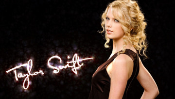 Картинка девушки taylor+swift блондинка платье