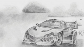 Картинка оригинал+295301 рисованное авто мото