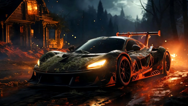 Обои картинки фото фэнтези, транспортные средства, нейросети, графика, нейроарт, ai, art, нейронные, сети, рисунки, нейро, искусство