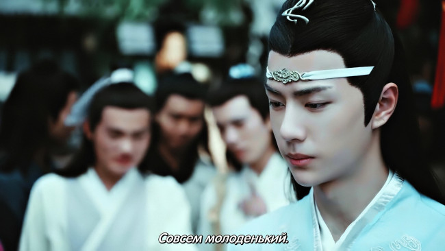 Обои картинки фото кино фильмы, the untamed, лань, ванцзи, люди