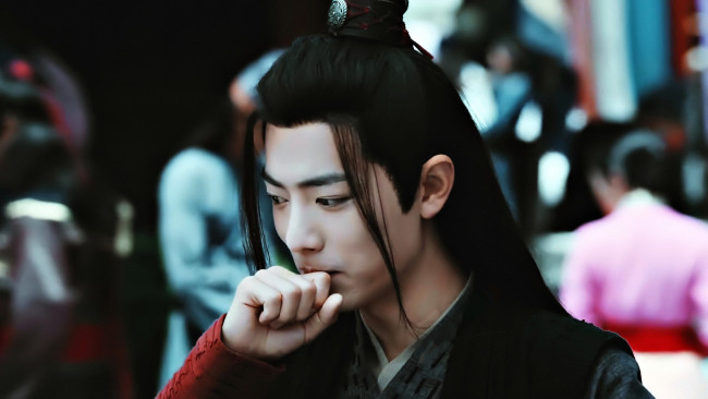 Обои картинки фото кино фильмы, the untamed, вэй, усянь