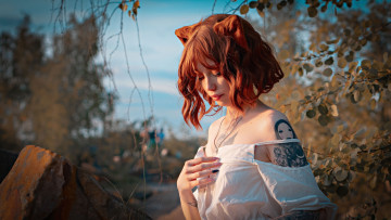 Картинка девушки -+креатив +косплей девушка