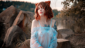 Картинка девушки -+креатив +косплей девушка