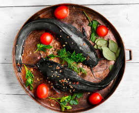 обоя еда, рыба,  морепродукты,  суши,  роллы