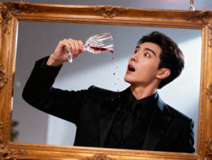 обоя 3д графика, люди , people, парень