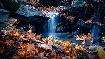 обоя природа, водопады, пейзаж