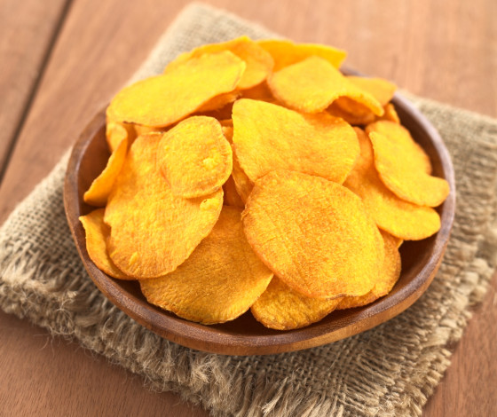 Обои картинки фото еда, чипсы,  картофель фри