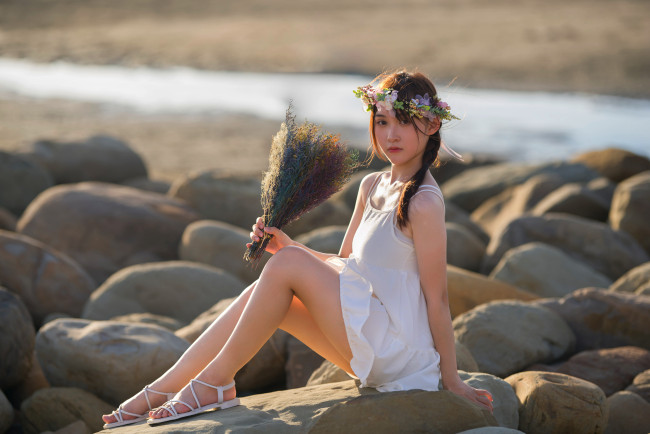 Обои картинки фото девушки, - азиатки, девушка