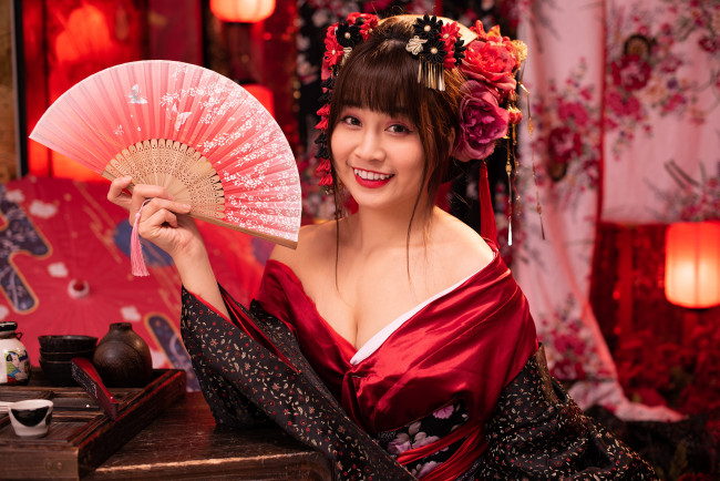 Обои картинки фото девушки, - азиатки, девушка