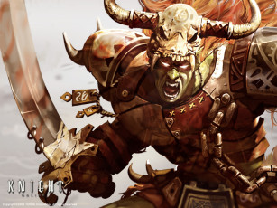 обоя видео, игры, knight, online