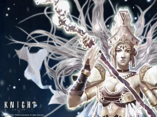 обоя видео, игры, knight, online