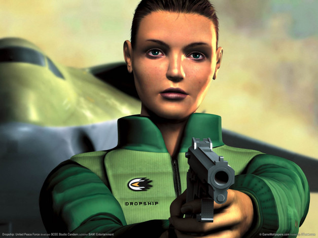 Обои картинки фото видео, игры, dropship, united, peace, force