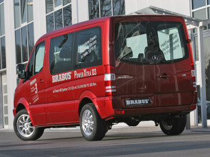Картинка 2007 brabus mercedes benz sprinter автомобили